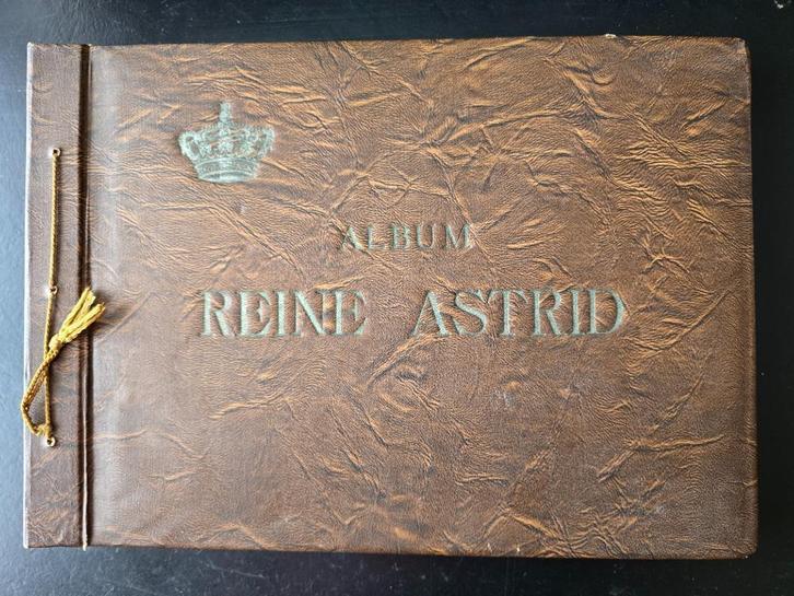 Album Reine Astrid de 1937, Collections, Maisons royales & Noblesse, Enlèvement