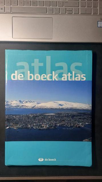 Jacques Merchiers - de boeck atlas (integraalband) beschikbaar voor biedingen