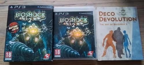 Bioshock 2 Rapture Edition - Playstation 3, Consoles de jeu & Jeux vidéo, Jeux | Sony PlayStation 3, Comme neuf, Shooter, À partir de 18 ans