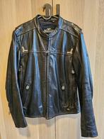 Lederen Vest Harley-Davidson, Motoren, Ophalen, Nieuw