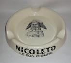 CENDRIER BOCH FRERES NICOLETO LE BON CIGARE, VERS 1950, Collections, Enlèvement ou Envoi, Utilisé, Cendrier