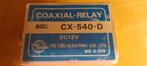 Coaxial relais CX-540 D, Enlèvement ou Envoi, Accessoires, Neuf