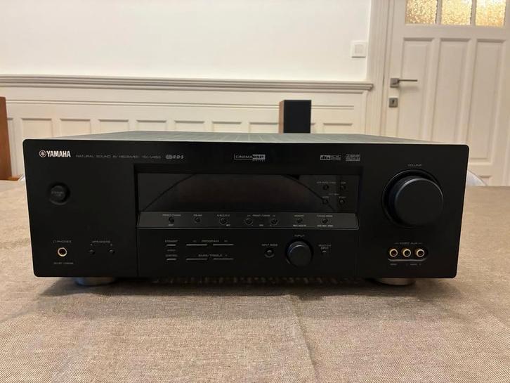 Amplificateur Yamaha RX-V450, TV, Hi-fi & Vidéo, Amplificateurs & Ampli-syntoniseurs, Comme neuf, 7.1, 60 à 120 watts, Yamaha