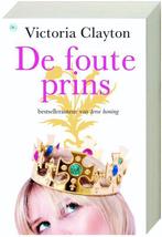 Te Koop Boek DE FOUTE PRINS Victoria Clayton, Utilisé, Europe autre, Victoria Clayton, Envoi
