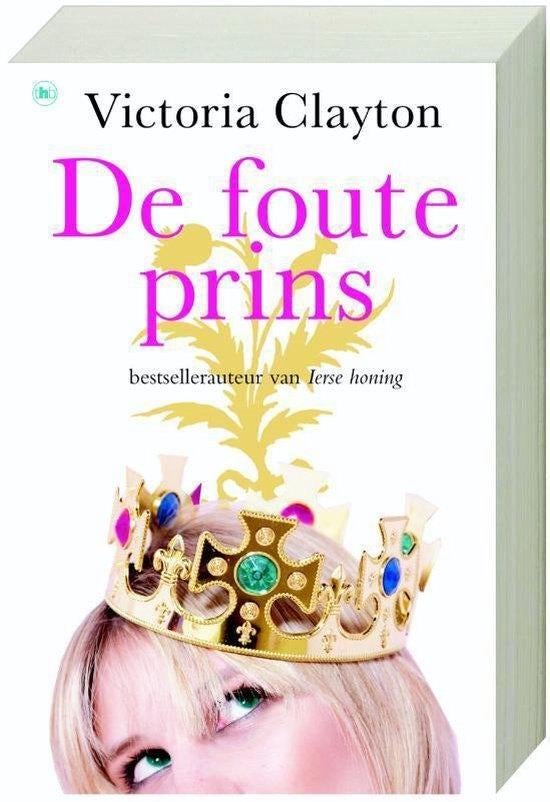 Te Koop Boek DE FOUTE PRINS Victoria Clayton, Boeken, Romans, Gelezen, Europa overig, Verzenden