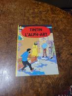 Tintin et l'alph - art, Ophalen of Verzenden