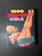 Boek 1000 pin-up girls - 576 blz, Ophalen of Verzenden