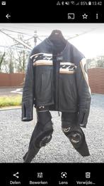 Leder motorpak 2 delig, Motos, Vêtements | Vêtements de moto, Hommes, Bering, Combinaison, Seconde main