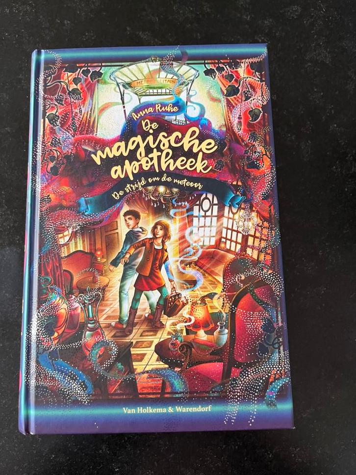 Anna Ruhe - De magische apotheek - De strijd om de meteoor, Boeken, Kinderboeken | Jeugd | 10 tot 12 jaar, Ophalen of Verzenden
