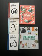 Boekenbundel Digitale Marketing & Online Ondernemen, Verzenden, Zo goed als nieuw