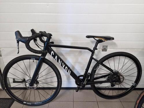 Canyon Inflite AL SLX 2XS superstaat, Fietsen en Brommers, Fietsen | Racefietsen, Ophalen