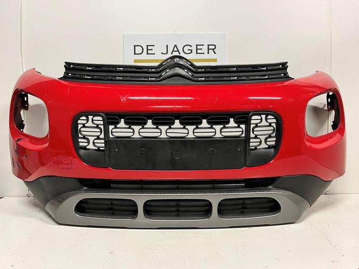 CITROEN C3 AIRCROSS VOORBUMPER BUMPER 13490015 2017-, Auto-onderdelen, Carrosserie, Bumper, Citroën, Voor, Gebruikt