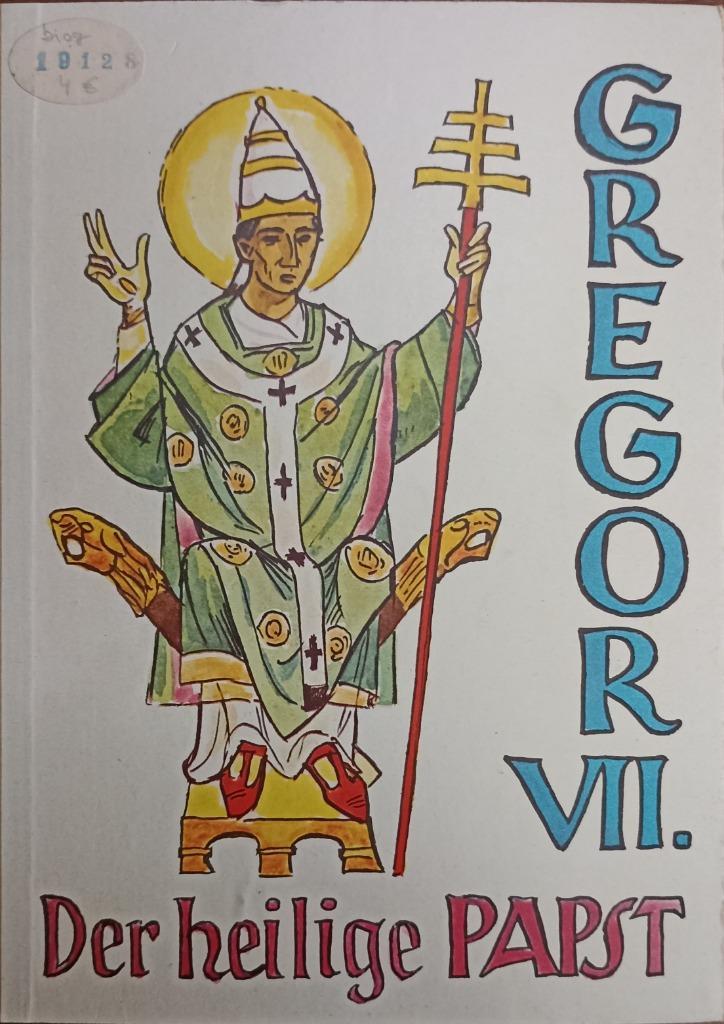 Biografie: Der heilige Papst Gregor VII, Boeken, Biografieën, Zo goed als nieuw, Ophalen