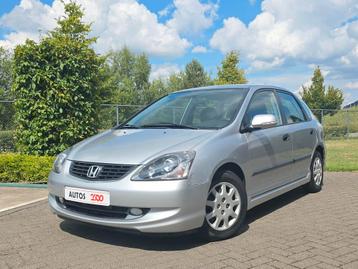 Honda civic 18.000km benzine/airco/garantie en keuring  beschikbaar voor biedingen
