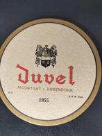 Bierviltje Duvel, Verzamelen, Ophalen of Verzenden, Zo goed als nieuw, Viltje(s), Duvel