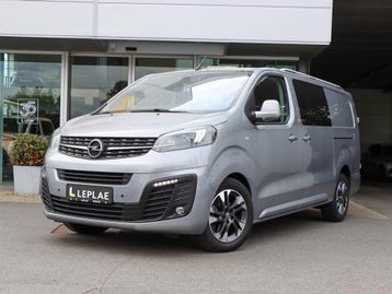 Opel Vivaro Dubbele Cabine 5-ZIT NAVI|CAMERA|KEYLESS|TREKHA beschikbaar voor biedingen