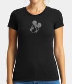 Mickey Mouse T-shirt dames XS,S,M,L,XL,2XL,3XL Nieuw, Vêtements | Femmes, T-shirts, Neuf, Manches courtes, Autres couleurs, Envoi