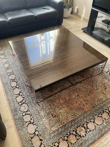 Stijlvolle salontafel - Minotti beschikbaar voor biedingen