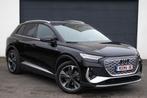 Audi Q4 Etron S-line, Auto's, Zwart, Elektrisch, 5 zetels, Particulier