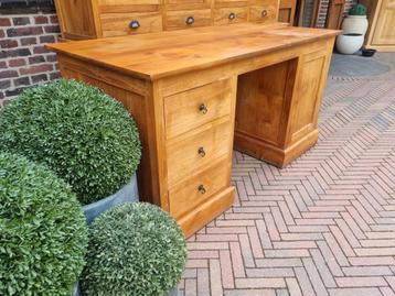 Teak bureau GRATIS LEVERING  beschikbaar voor biedingen