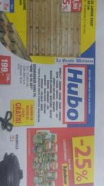 Vintage revue pub Hubo 15-26 mars 2023, Collections, Enlèvement ou Envoi, 1980 à nos jours, Journal ou Magazine