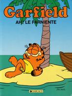 BD Garfield "Ah! Luiheid" Jim Davis (1990), Gelezen, Jim Davis, Ophalen of Verzenden, Eén stripboek