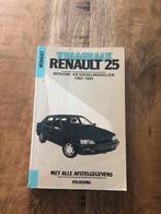 Vraagbaak Renault 25 1983-89, Ophalen of Verzenden