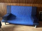 Divan Clic Clac IKEA, Ophalen, Gebruikt, Blauw, Tweepersoons