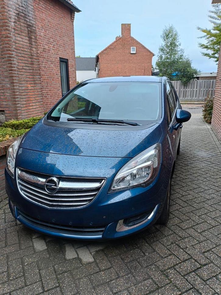 Opel Meriva 1.4 Turbo, Auto's, Opel, Particulier, Meriva, Trekhaak, Benzine, Handgeschakeld, Ophalen