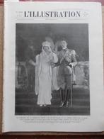 MARIAGE PRINCESSE MARIE JOSE 1930, Enlèvement ou Envoi, Utilisé, Europe, 20e siècle ou après