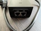 Ubiquiti POE adapter 48V voor unifi access point, Computers en Software, Accesspoints, Ophalen, Zo goed als nieuw, Ubiquiti