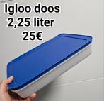 Diepvriesdozen 2.25l Nieuw, Huis en Inrichting, Keuken | Tupperware, Ophalen of Verzenden, Nieuw