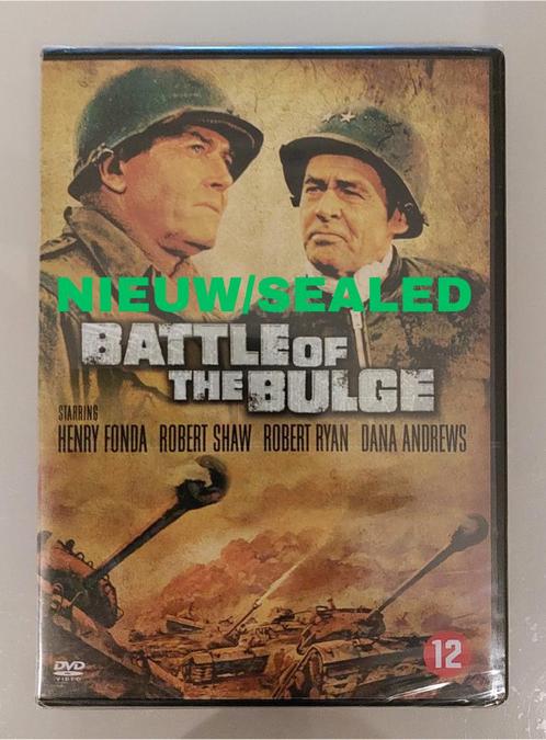 SPLINTERNIEUW IN PLASTIC Battle Of The Bulge, CD & DVD, DVD | Action, Neuf, dans son emballage, Guerre, Enlèvement ou Envoi