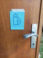 Portes intérieurs. Voir texte et photos., Ophalen, Hout, 75 tot 150 cm, 150 tot 225 cm