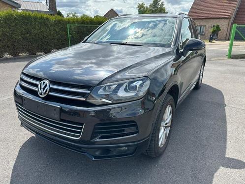 Volkswagen Touareg V8 | LICHTE VRACHT | MTM | R LINE, Auto's, Volkswagen, Bedrijf, Te koop, Touareg, 4x4, Airconditioning, Bluetooth