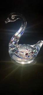 Cygne de Murano soufflé, Antiquités & Art, Enlèvement ou Envoi