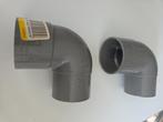 Hoek plastic buis koppeling Martens, Ophalen, Bochten, PVC, Nieuw