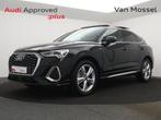 Audi Q3 Sportback PHEV Q3 Sportback PHEV 45 TFSIe S line S t, Auto's, Automaat, Zwart, 36 g/km, Hybride Elektrisch/Benzine