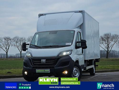Fiat DUCATO 35 AC AUTOMAAT EURO6, Auto's, Bestelwagens en Lichte vracht, Bedrijf, ABS, Airconditioning, Cruise Control, Fiat, Diesel