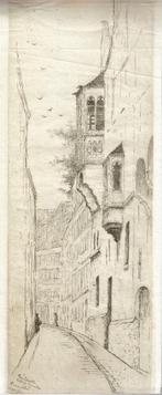 Philip Zilcken ets "Hotel de Ravenstein", 1893, Ophalen