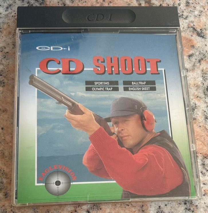 CD shoot CD-i, Games en Spelcomputers, Games | Nintendo NES, Zo goed als nieuw, Shooter, Ophalen