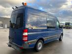 Mercedes Sprinter 316cdi met inrichting L2H2, Auto's, Bestelwagens en Lichte vracht, Euro 5, Zwart, 4 cilinders, 2000 kg