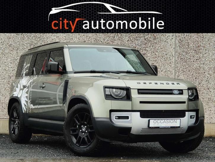 Land Rover Defender 110 D240 SE 4X4 7PLACES TOIT PANO CARPLA, Auto's, Land Rover, Particulier, Te koop, 360° camera, 4x4, ABS