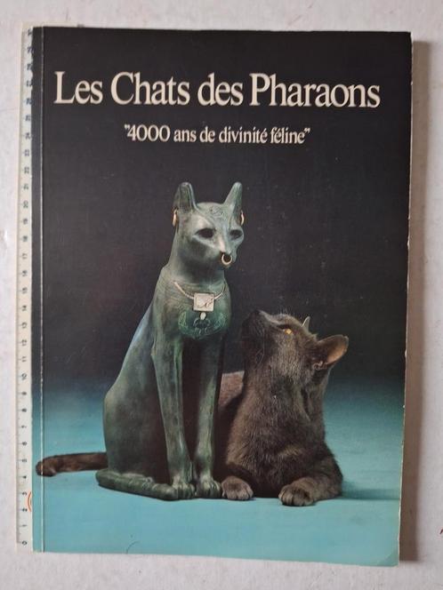 Boek Les Chats des Pharaons  "4000 ans de divinité féline", Boeken, Kunst en Cultuur | Beeldend, Gelezen, Ophalen of Verzenden