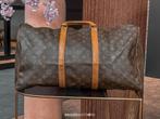 NO RESERVE: Louis Vuitton Keepall 50 Monogram Canvas, Handtassen en Accessoires, Tassen | Damestassen, Gebruikt, Overige kleuren