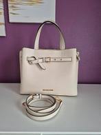 Michael Kors leren tas, Handtassen en Accessoires, Tassen | Damestassen, Ophalen of Verzenden, Zo goed als nieuw, Wit, Handtas