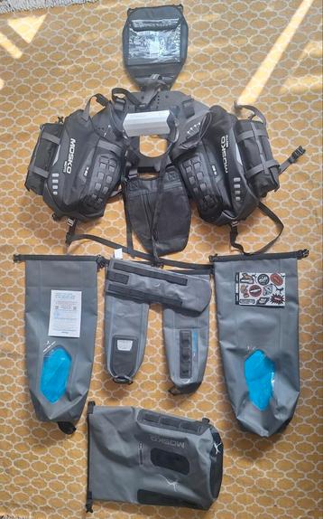 Mosko Moto Reckless 80 litres (V4.0), Enlèvement, Neuf