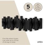 umbra: multi hooks - design van David Quan, Ophalen, Nieuw, Wandkapstok