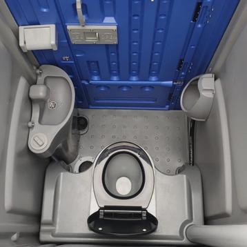 Mobiel toilet incl urinoir mobiele toilet wc unit toilet  beschikbaar voor biedingen