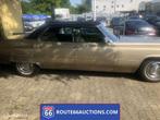 Cadillac Deville 1969 | Route 66 Auctions, Auto's, 4 deurs, Beige, Bedrijf, Berline